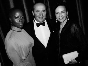 Florence Kasumba Instagram - Impressions from the @cartier dinner. Great to be part of the family. Photos @lottermannfuentes