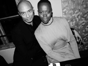 Florence Kasumba Instagram - Impressions from the @cartier dinner. Great to be part of the family. Photos @lottermannfuentes