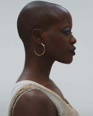 Florence Kasumba Instagram - Shot by @joachimmuellerruchholtz for @voguegermany Styling @nikipauls Make up @annasadamori @prada @cartier #florencekasumba