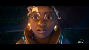 Florence Kasumba Instagram - Ten stories from Africa to ignite the world. #KizaziMoto Generation Fire, an Original anthology of short films, streaming on #DisneyPlus #DISNEYPLUSZA