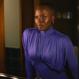 Florence Kasumba Instagram - @philippverheyen using @armanibeauty Hotel @chateauroyalberlin @johannaberghorn @nikipauls @stellamccartney @cartier @berlinale  #florencekasumba