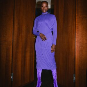 Florence Kasumba Instagram - @philippverheyen using @armanibeauty Hotel @chateauroyalberlin @johannaberghorn @nikipauls @stellamccartney @cartier @berlinale  #florencekasumba