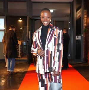 Florence Kasumba Instagram - Thank you @filmakademie Empfang @berlinale for the invitation. #florencekasumba