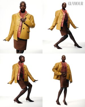 Florence Kasumba Instagram - Sie spielt im "Tatort" eine Kommissarin, im "Mamma Mia!"-Musical eine Disco-Queen und in "Black Panther" eine Kriegerin. Kann jemand vielseitiger als unsere GLAMOUR Women of the Year-Preisträgerin Florence Kasumba sein? Wir finden: nein. Die Schauspielerin, die wir als "Inspirational Actress" ausgezeichnet haben, sagt über ihren Werdegang: "Ich hatte immer mehrere Optionen. Und auch ein bisschen Glück." Mehr über die absolute Inspirationsquelle @florencekasumba liest du im #LinkinBio.

#FlorenceKasumba #GlamourWOTY

📸
Head of Editorial Content for Glamour Germany: @theresa.pichler
Photographer: @katiawik
European Design Director: @dlye
European Visuals Director: @ameliatrevette
Stylist: @inawizzle 
Interview: @ursischmied
Hair and Make-up Artist: Catrin Von Pabrutzki
Talent Booking: @franziskasoelch @thetalentgroup
On set Producer: Neele Plaar @neeleppunkt

Florence trägt ein Outfit von @maisonvalentino Ohrringe @bulgari (Bild 1 & 3); Mantel @ferragamo Ohrringe @aeyde (Bild 2); Outfit @miumiu Ohrringe & Ring am Ringfinger @bulgari Ring am Zeigefinger @louisvuitton (Bild 4)