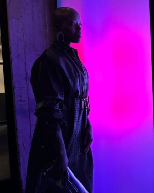 Florence Kasumba Instagram - Thank you Women&Film hosted by @izogie_f at @sohohouseberlin @hermes @rogervivier @bashparis @artistspool @daniellapetrovics @danichicavara07 @berlinale #florencekasumba