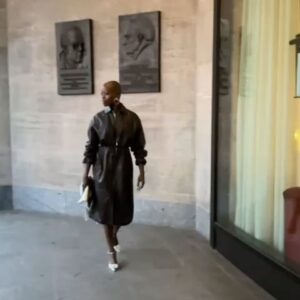 Florence Kasumba Instagram - Thank you Women&Film hosted by @izogie_f at @sohohouseberlin @hermes @rogervivier @bashparis @artistspool @daniellapetrovics @danichicavara07 @berlinale #florencekasumba