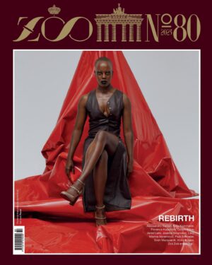 Florence Kasumba Instagram - ZOO MAGAZINE celebrates its 20th anniversary with Anniversary Issue #80: REBIRTH 

Exclusively for ZOO MAGAZINE 

Full look: @fendi 
Photographer: @boriskralj c|o Kathrin Hohenberg 
Stylist: @alexhuber_creative 
Makeup: @philippverheyen using L'Oréal Paris &Shark Beauty
Produktion: @zoomagazine 
Light Technician: @zilvinas.assist 
Production Assistant: @dusan_solomun
Location: @velt.studio 
Interview: @jonnymahonheap 

#ZooMagazine #SandorLubbe #20YEARSZOOMAGAZINE #FlorenceKasumba