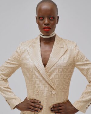 Florence Kasumba Instagram - @zoomagazine ANNIVERSARY ISSUE #80: REBIRTH 

Exclusively for ZOO MAGAZINE - ZOO MAGAZINE 20 YEARS

Full look: @fendi 
Photographer: Boris Kralj @ c|o Kathrin Hohenberg @boriskralj 
Art Director: Jystina Gwizd @justyna_gwizd 
Stylist: Alex Huber @alexhuber_creative Makeup: Philipp Verheyen using L‘Oréal Paris & Shark Beauty @philippverheyen Light Technician: Zilvinas Tokarevas @zilvinas.assist 
Production Assistant: Dusan Solomun @dusan_solomun 
Location: Studio Velt @velt.studio Production: ZOO MAGAZINE 
Interview: Jonny Mahon-Heap @jonnymahonheap 

#ZOO80 #ZOOMagazine #SandorLubbe #fashionphotography #FlorenceKasumba #BorisKralj #AlexHuber #rebirth #20YEARSZOOMAGAZINE #Berlin
