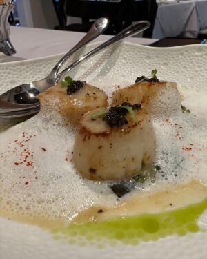Florence Kwok Instagram - Where is good food there will be good mood
#frenchcuisine