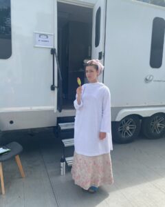Florence Hunt Instagram - These are open to interpretation 🧐 @bridgertonnetflix @shondaland