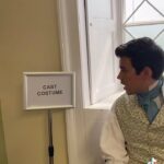 Florence Hunt Instagram – Back at it🕺🎩 #season2 #bridgerton