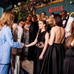 Florence Hunt Instagram - A ball with my Bridgo’s 💐💘 @bridgertonnetflix @shondaland @netflix hair- @lonavigi makeup- @makeupvincent Styling- @britt.theodora (@shushu__tong )