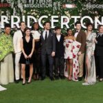 Florence Hunt Instagram – the last few blurry shots from @bridgertonnetflix 🤠🤠