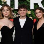 Florence Hunt Instagram – the last few blurry shots from @bridgertonnetflix 🤠🤠
