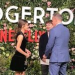 Florence Hunt Instagram – the last few blurry shots from @bridgertonnetflix 🤠🤠