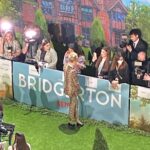 Florence Hunt Instagram – the last few blurry shots from @bridgertonnetflix 🤠🤠