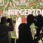 Florence Hunt Instagram – the last few blurry shots from @bridgertonnetflix 🤠🤠