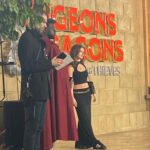 Florence Hunt Instagram – Dungeons and dragons premiere👹
#dndmovie SO GOOD