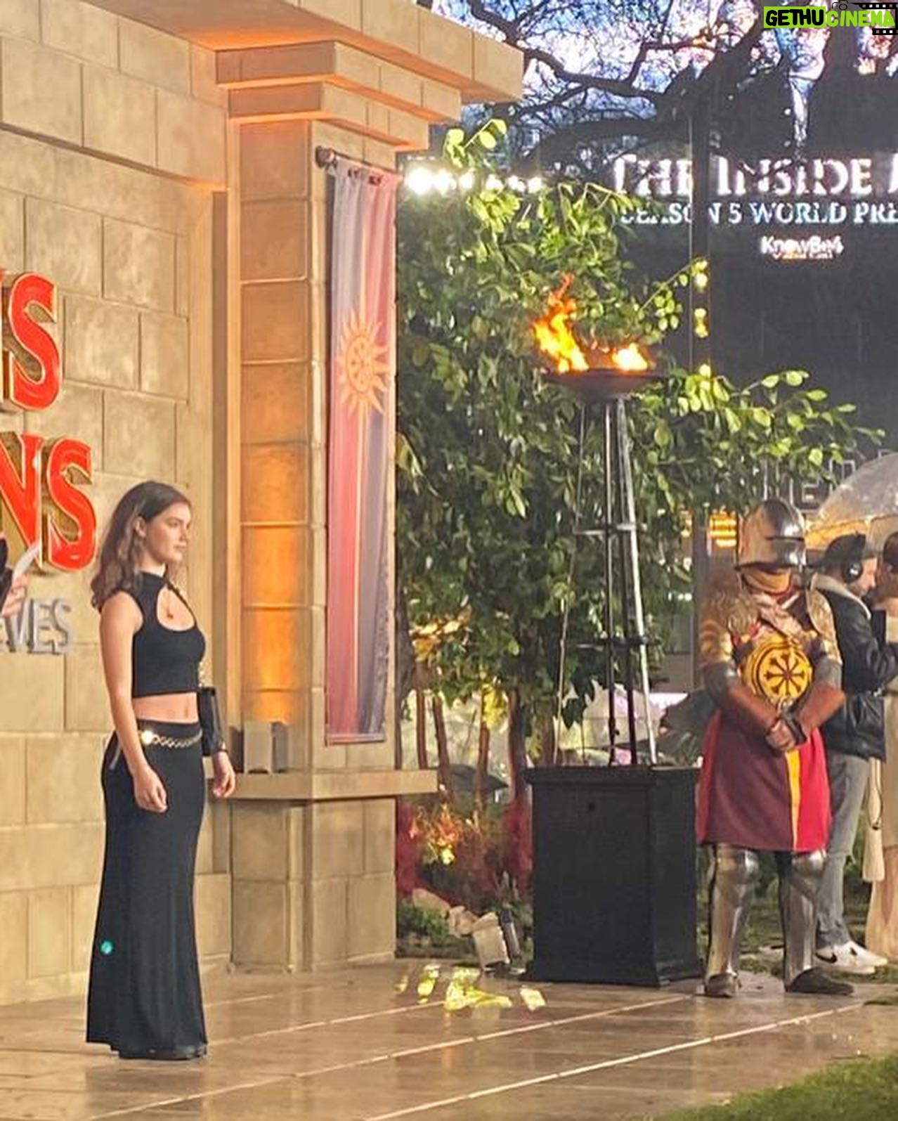 Florence Hunt Instagram - Dungeons and dragons premiere👹 #dndmovie SO GOOD