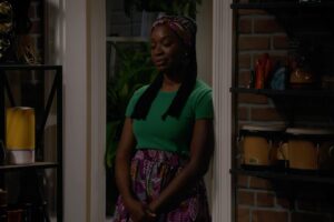 Folake Olowofoyeku Instagram - Tomorrow is the finale of “Bob ❤️ Abishola”! 
On CBS & streaming on Paramount .