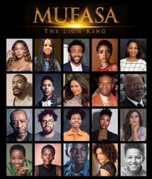 Folake Olowofoyeku Instagram - Honored to be part of such an esteemed cast! This is going to be an epic & fantastic ride—hold on to your seats!

#Mufasa #LionKing #FolakeOlowofoyeku #Disney