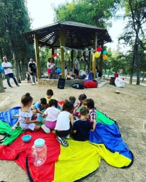 Foteini Atheridou Instagram - 4! Φίλοι , αγάπη , μια όμορφη τούρτα , παιχνίδι , η @luckyy_partyy και τα περάσαμε όμορφα όμορφα ομορφααααα ❤️ @freshpatisserie @mommybecool
