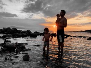 Foteini Atheridou Instagram - Αιγινα ❤️ #love #family #myboys #myisland #aigina