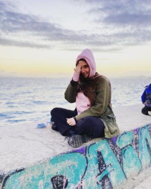 Foteini Atheridou Instagram - Με ανοιχτή αγκαλιά υποδεχόμαστε ότι όμορφο αυτή η ζωή μας φέρει ! ❤️ #newentry #lifeisbeautiful #23weekspregnant #happy #family