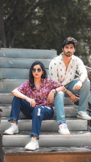 Fouzil Hidhaya Instagram - Our vibe 💕get going always✨🤩🫶🏼 
Takkar Takkar @zee5tamil @zeetamizh 
Camera 📸: @urs_chandanramesh 
Editz✍️: @the__akshay_kamal__