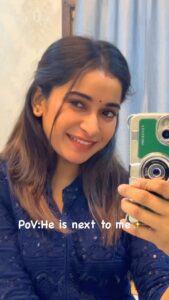 Actress Fouzil Hidhaya HD Instagram Photos and Wallpapers February 2024