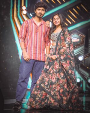 Fouzil Hidhaya Instagram - Heyyyy 🫶🏼🦋
Catch us on special show for vinayagar Chaturthi✨💕 September 18  @4pm @zeetamizh 

#instagood #instagram #indiragowtham #indira #zeetamil #zee #akshay #fouzieee #insta