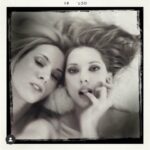 Frédérique Bel Instagram - Joyeux Anniversaire mon Anja ♥️ #FriendsForever 💝 🎁 👯‍♀️ #HAPPYBirthday #brunette #ootdfashion #actress #frenchactress #Actress #Actrice #actricefrancaise #comedienne #fashion #mode #sexywomen #frederiquebel