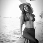 Frédérique Bel Instagram - #mediterranean #sailboats