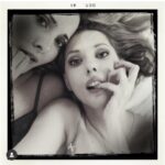 Frédérique Bel Instagram - Joyeux Anniversaire mon Anja ♥️ #FriendsForever 💝 🎁 👯‍♀️ #HAPPYBirthday #brunette #ootdfashion #actress #frenchactress #Actress #Actrice #actricefrancaise #comedienne #fashion #mode #sexywomen #frederiquebel