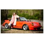 Frédérique Bel Instagram – I took the weather with me … and my #911porsche from the #70s. 🎬 #england🇬🇧 #Shooting #Movie #Acting #johnhoare #Dop #Onset #Light #NoFilter #makeupbyme #Scotland 🏴#shooting #Castle #Ecosse #Retro #60s #70s #seventiesstyle #thriller #actress #frenchactress #Actress #Actrice #actricefrancaise #comedienne #Bottes #cuissardes @charleskammer_officiel @satelliteparis