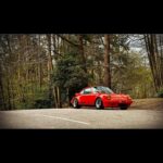 Frédérique Bel Instagram – I took the weather with me … and my #911porsche from the #70s. 🎬 #england🇬🇧 #Shooting #Movie #Acting #johnhoare #Dop #Onset #Light #NoFilter #makeupbyme #Scotland 🏴#shooting #Castle #Ecosse #Retro #60s #70s #seventiesstyle #thriller #actress #frenchactress #Actress #Actrice #actricefrancaise #comedienne #Bottes #cuissardes @charleskammer_officiel @satelliteparis