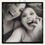 Frédérique Bel Instagram - Joyeux Anniversaire mon Anja ♥️ #FriendsForever 💝 🎁 👯‍♀️ #HAPPYBirthday #brunette #ootdfashion #actress #frenchactress #Actress #Actrice #actricefrancaise #comedienne #fashion #mode #sexywomen #frederiquebel