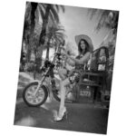 Frédérique Bel Instagram - #Retro #50s #60s #californiangirl #retroactresses #motorcycle @moschino #Vintage #vintagestyle #vintgeclothing #bettyboop #pinupstyle #pinup #pinupdress s #glamour #lookoftheday #ootd #instadaily #ootd #brunette #ootdfashion #actress #frenchactress #Actress #Actrice #actricefrancaise #comedienne #fashion #mode #sexywomen #frederiquebel