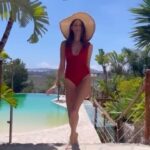 Frédérique Bel Instagram - Carte postale ensoleillée 🌞 #ibiza #ibizaforever❤️ #Ronaldo #brazilianparty #brazil🇧🇷 #islandlife #mediterranean #luxurylifestyle #travelblogger #instatravel #loveyourself #sunshine #dreamhome #dreamsetup #dreaminteriors #villadesign #swimming #holidays #chillvibes #meditation #sexybodysuit #SexyBody #Summerbody #actress #FranchActress #actrice #Comedienne #sexyactress #body #summervibes