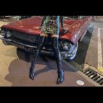 Frédérique Bel Instagram - @fernando_berlin_official made my boots on my my measurements… fit so well ! Pic by @miranhuq late night … or early morning