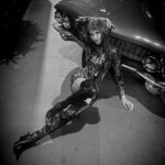 Frédérique Bel Instagram - @fernando_berlin_official made my boots on my my measurements… fit so well ! Pic by @miranhuq late night … or early morning