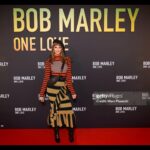 Frédérique Bel Instagram - Rastafara forever ♥️💛💚 @paramountpicturesfrance @legrandrex @Kenzo @antikbatik_paris @animelmusic @theprimeamanda #bobmarleybirthday #bobmarleypremier #rastafara #BobMarleymovie #bobmarleyandthewailers #bobmarleyquotes #bobmarley #bobmarleymusic #actress #frenchactress #Actress #Actrice #actricefrancaise #comedienne #frederiquebel #frederiquebelofficial #Paris #France