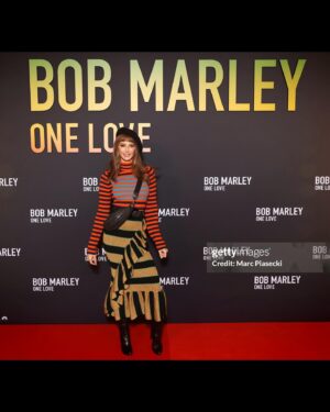 Frédérique Bel Instagram - Rastafara forever ♥️💛💚 @paramountpicturesfrance  @legrandrex @Kenzo @antikbatik_paris @animelmusic @theprimeamanda #bobmarleybirthday #bobmarleypremier #rastafara #BobMarleymovie #bobmarleyandthewailers #bobmarleyquotes #bobmarley #bobmarleymusic  #actress  #frenchactress #Actress #Actrice #actricefrancaise #comedienne  #frederiquebel #frederiquebelofficial  #Paris #France