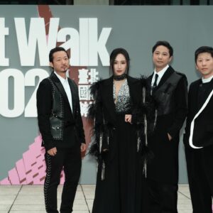 Fran Chen Instagram - 台北，春季常常是陰日。但我們總懂得快樂。

Anyway我們大港開唱見！！！
#法蘭黛 #大港開唱 @gqtaiwan #2024SuitWalk #臺北國際紳仕月

Styling｜@w79420
Hair｜@zin_nico_yeh
Make up｜@clairechengmakeup
Wardrobes｜@bobjian , @vangershoes
Photographer | @a86247530