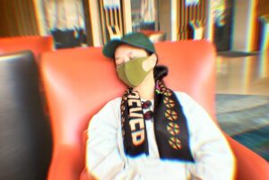 Fran Chen Instagram - #大港開唱 #法蘭黛 #法蘭 #李英宏 
附一張隔天中暑的蘭🤭
