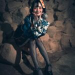 Frances Wu Instagram - 萬聖節快樂👻💀☠️ 昨天是厭世殭屍 今天來個可愛版 所有節日我最愛萬聖節🎃❤️ Photos: @cnpanphotography Makeup: @wedding153 #happyhalloween #zombie #萬聖節 #可愛殭屍