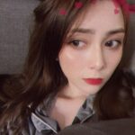 Frances Wu Instagram - 卸妝前的自拍😚