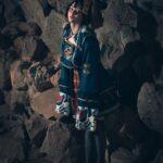 Frances Wu Instagram - 🧟‍♀️👻💀 Photos: @cnpanphotography Makeup: @wedding153