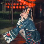 Frances Wu Instagram - 🧟‍♀️👻💀 Photos: @cnpanphotography Makeup: @wedding153