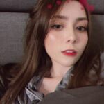 Frances Wu Instagram - 卸妝前的自拍😚